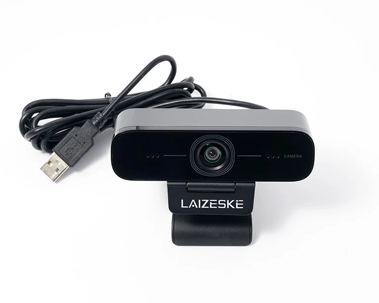 LAIZESKE WV207 Webcam USB pour streaming vidéo Full HD 1080p