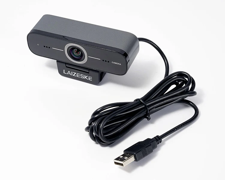 LAIZESKE WV207 Webcam USB pour streaming vidéo Full HD 1080p