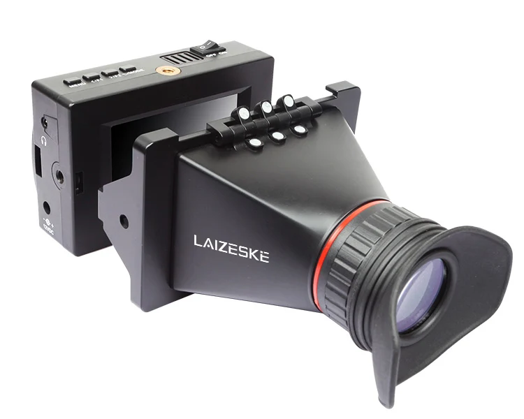 Viseur électronique LAIZESKE 3.5" EVF 3G-SDI HDMI S350