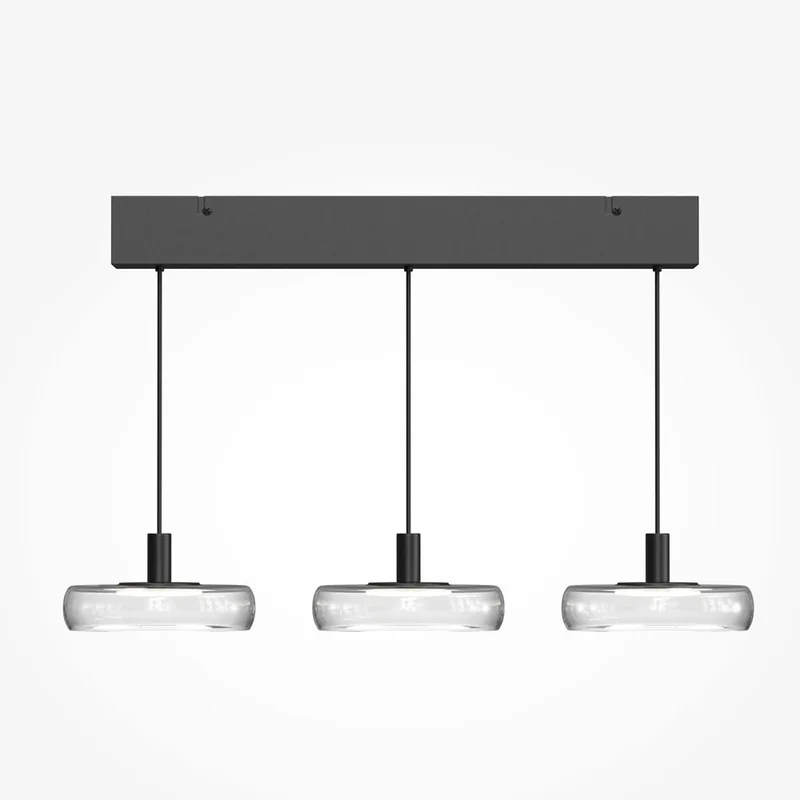 Lustre suspension noir pour table