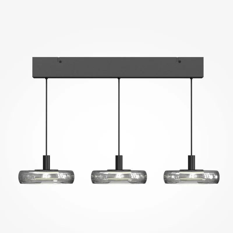 Lustre avec suspensions pour table