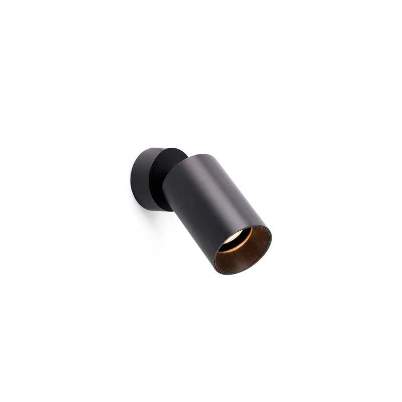 Spot en saillie orientable STAN noir mat