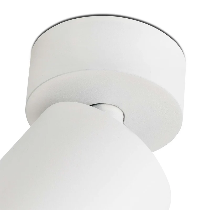 Spot en saillie orientable STAN blanc mat