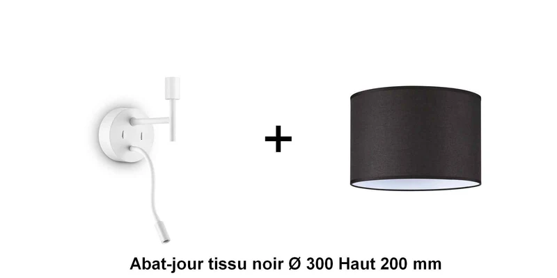 Applique liseuse blanche SET-UP à composer vous même