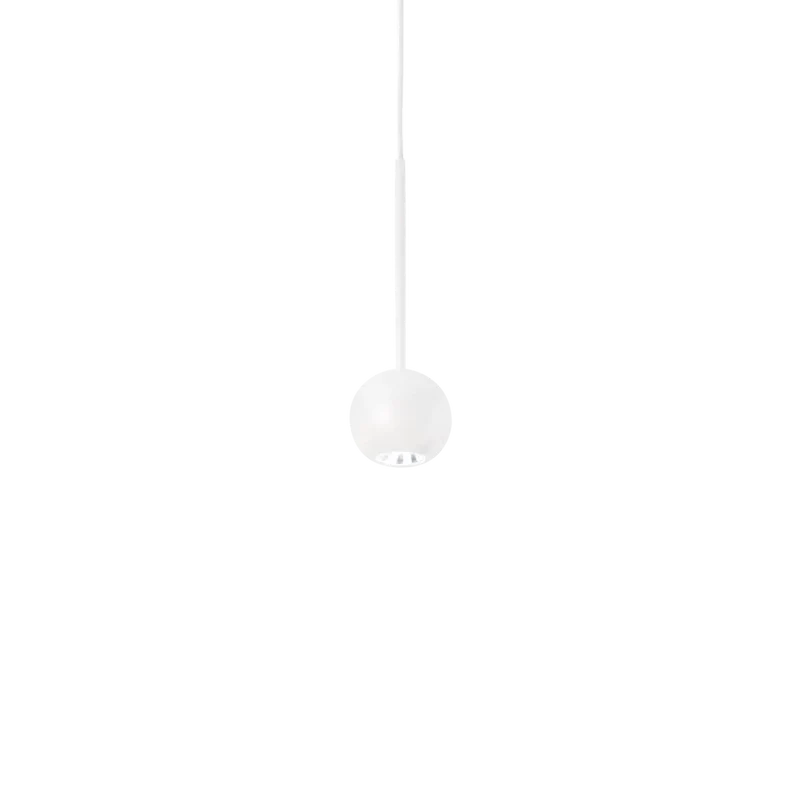 Suspension ARCHIMEDE Sfera noire ou blanche