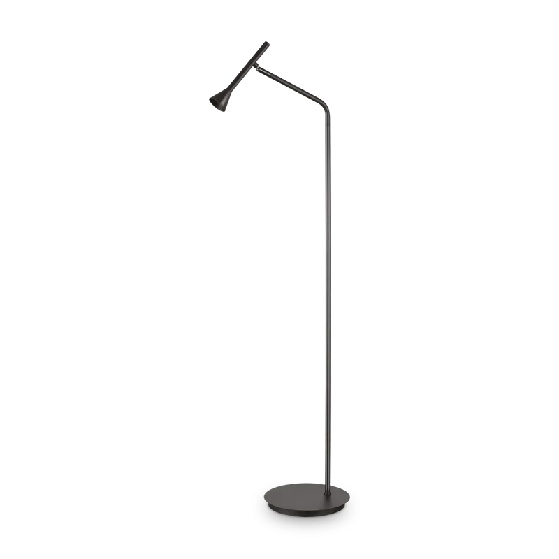 Lampadaire LED DIESIS noir : élégance lumineuse