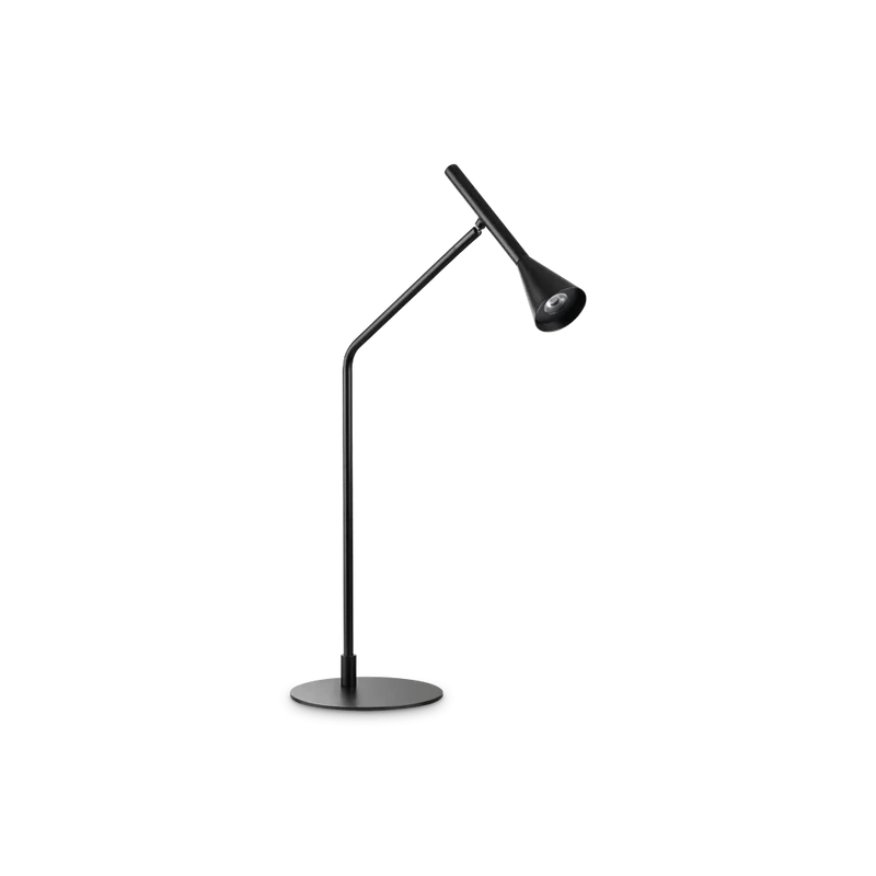 Lampe à poser LED DIESIS noire