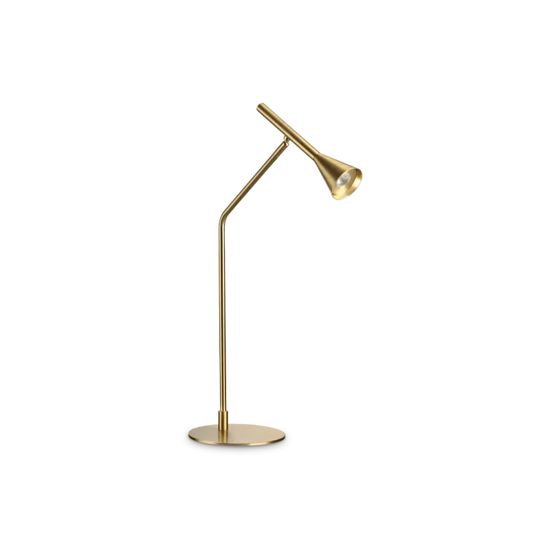 Lampe à poser LED DIESIS laiton