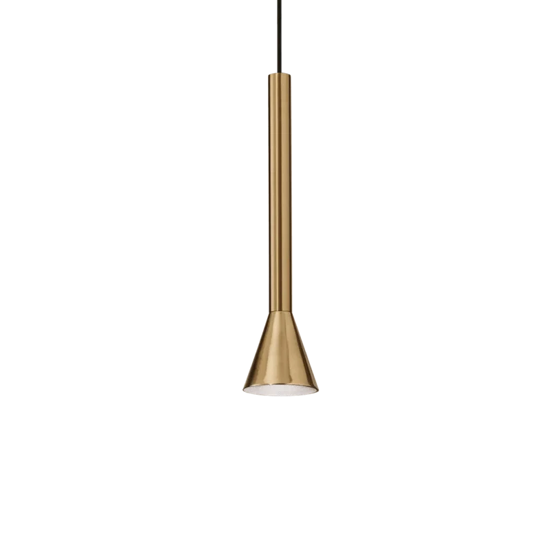 Suspension LED DIESIS laiton - Élégance lumineuse