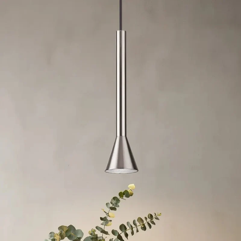 Suspension LED DIESIS nickel mat