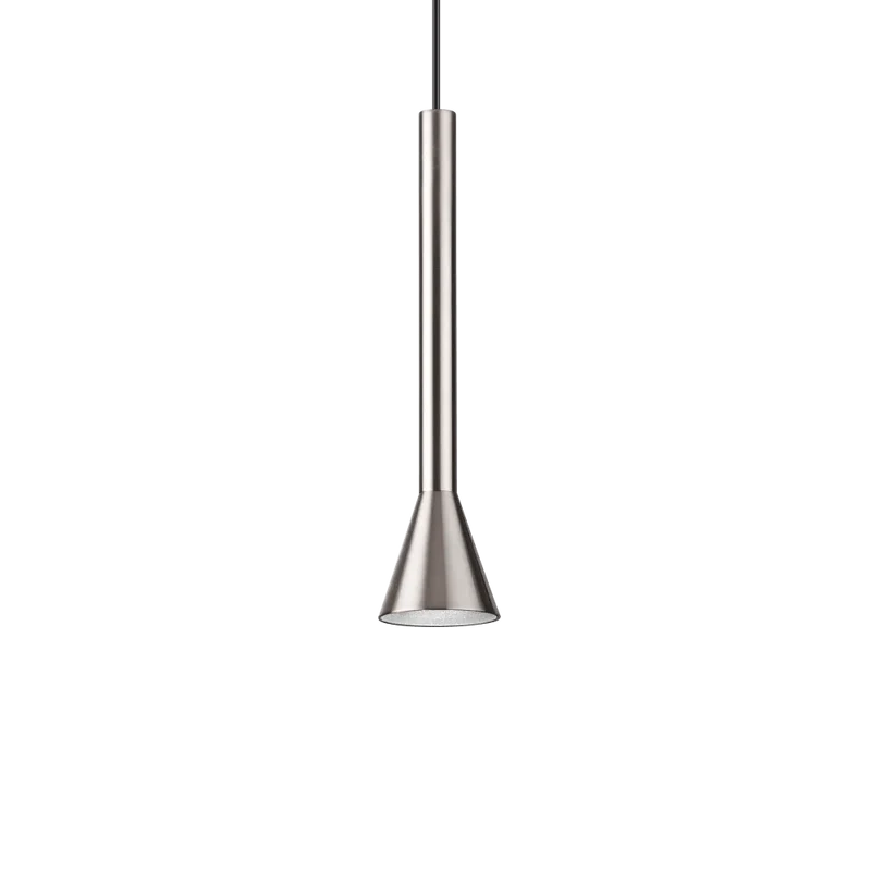 Suspension LED DIESIS nickel mat