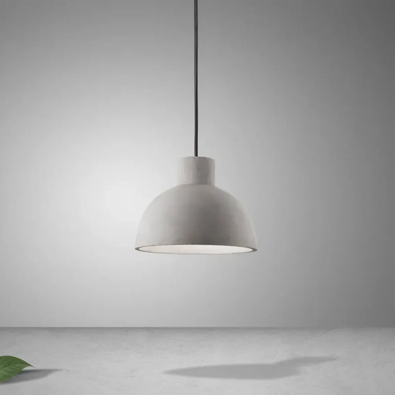 Suspension en béton OIL-5 : Élégance industrielle pour votre intérieur