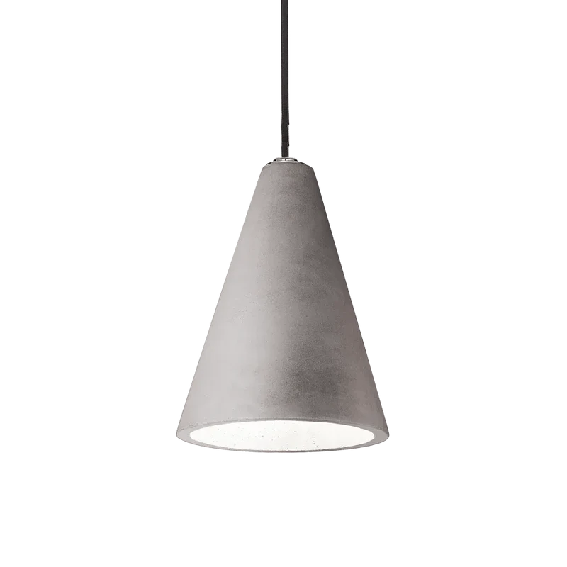 Suspension design en béton OIL-2 : votre intérieur moderne sublimé.