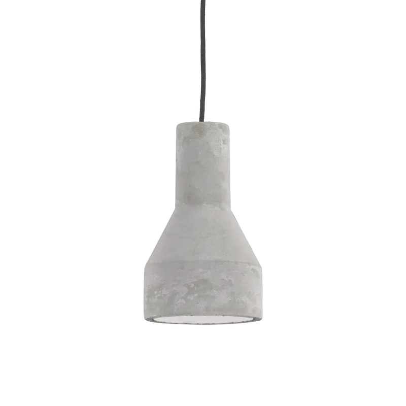 Suspension en béton OIL-1: Élégance industrielle pour votre intérieur.