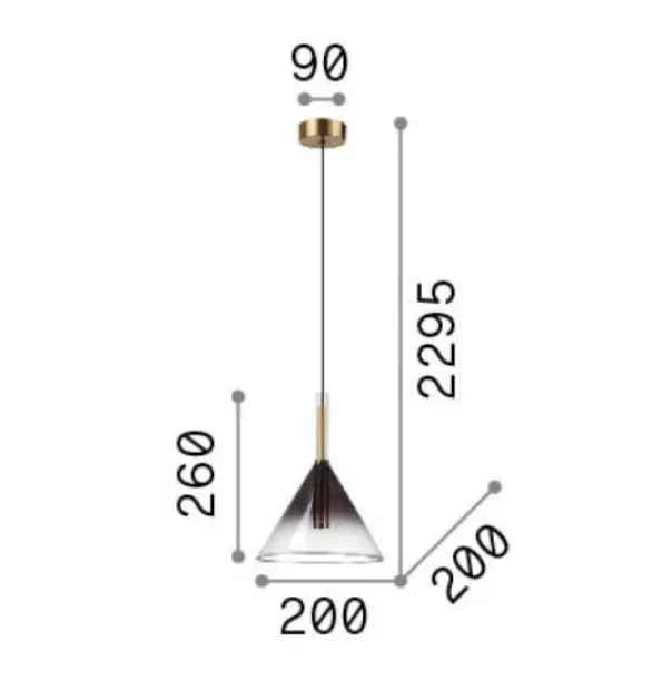 Suspension EMPIRE Cono : Suspendez votre décoration avec élégance