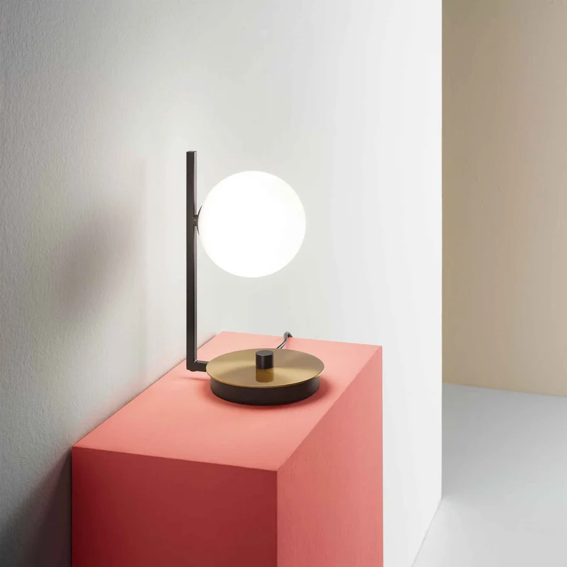 Lampe de table BIRDS verre soufflé