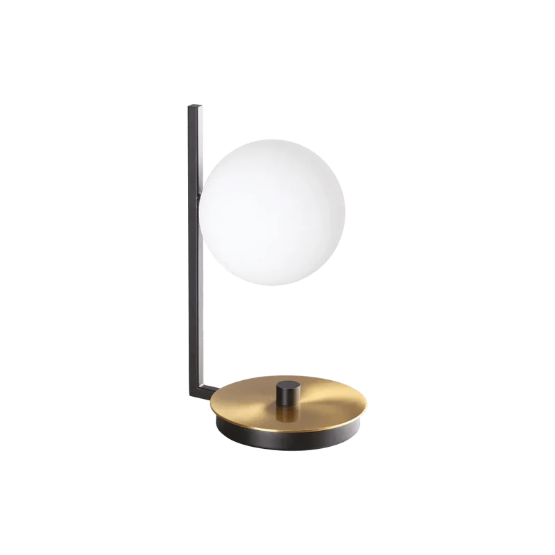 Lampe de table BIRDS verre soufflé