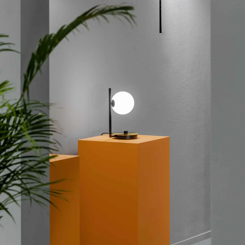 Lampe de table BIRDS verre soufflé