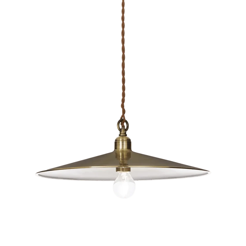 Suspension CANTINA bronze - Élégance lumineuse