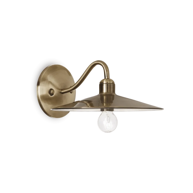 Applique murale CANTINA bronze