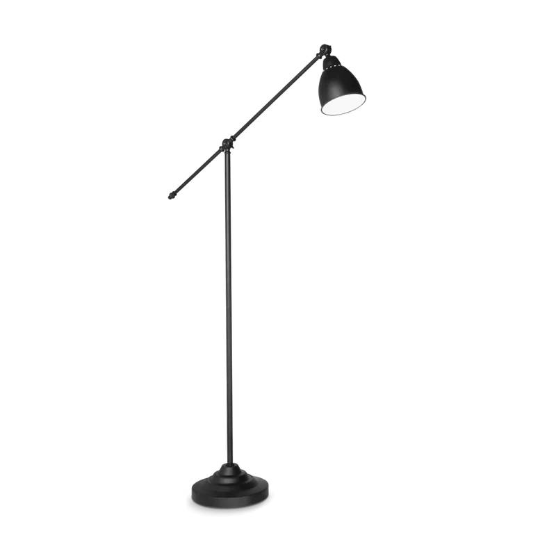 Lampadaire NEWTON noire - Élégance et modernité dans votre intérieur