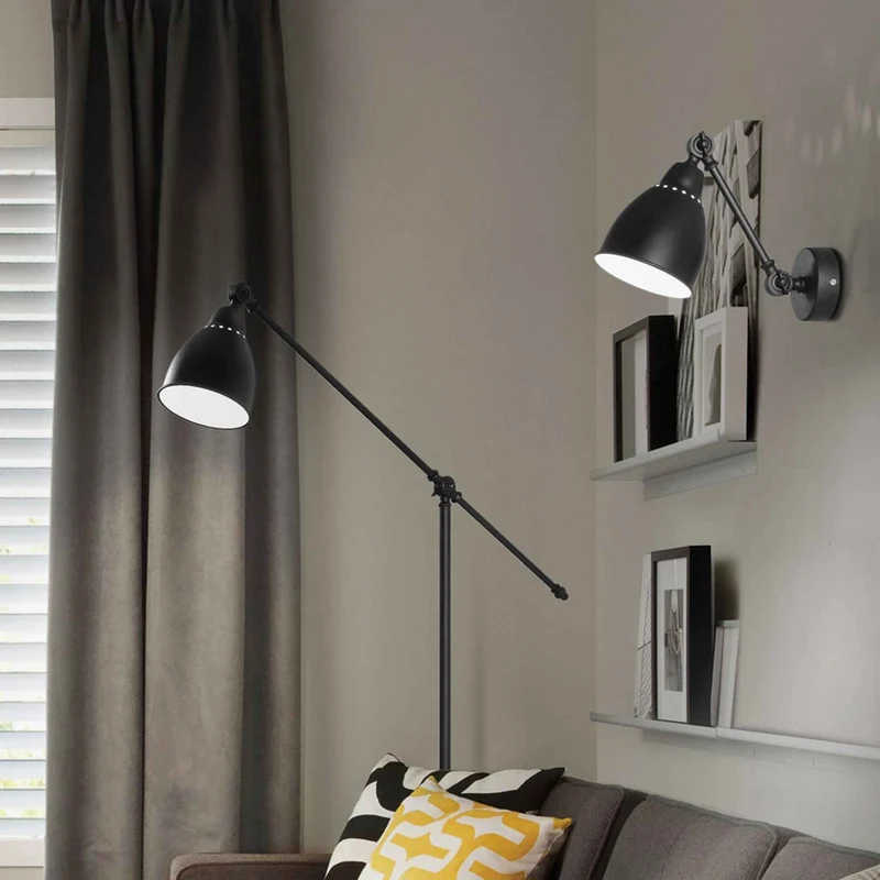 Lampadaire NEWTON noire - Élégance et modernité dans votre intérieur