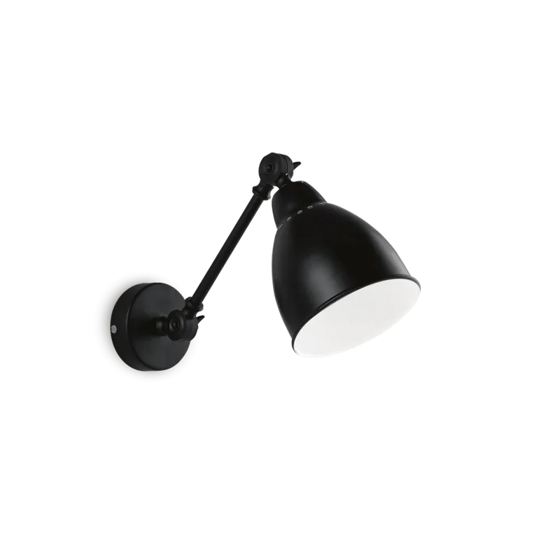 Applique Murale orientable NEWTON noire