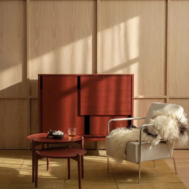 Design House Stockholm Layer Sideboard With Legs