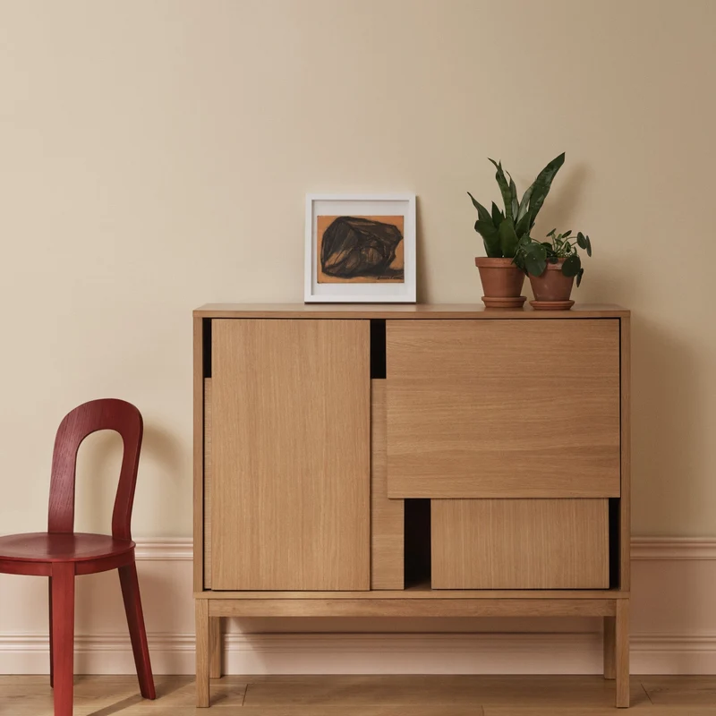 Design House Stockholm Layer Sideboard With Legs