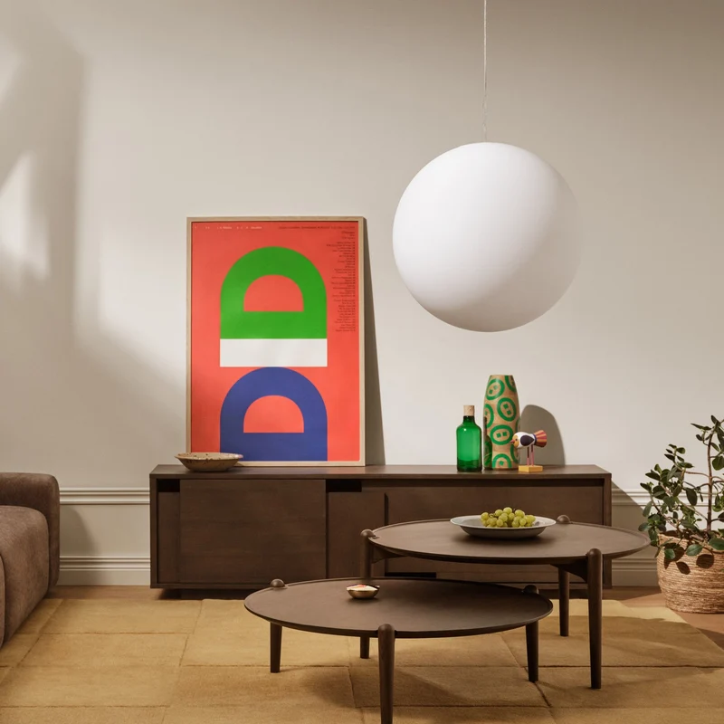 Design House Stockholm Layer Sideboard Low