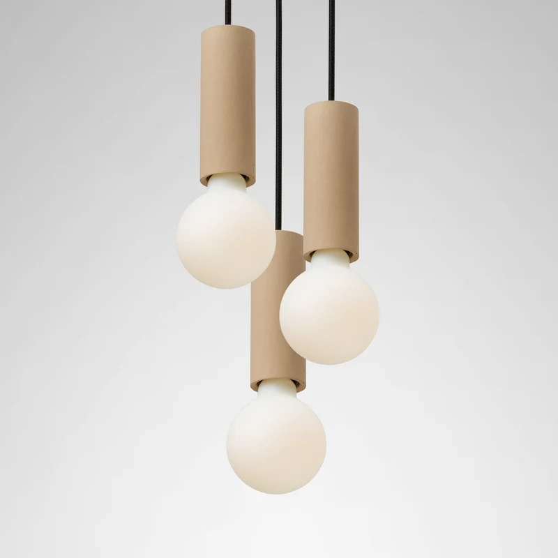 Plato Design Ila Trio Pendant Lamp