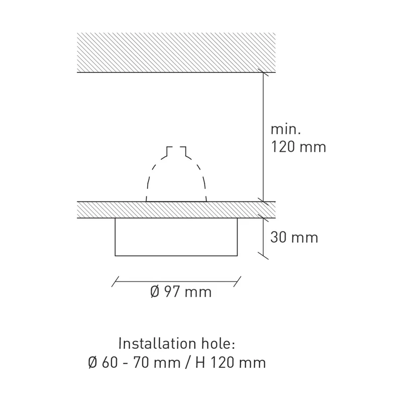 Plato Design Teo Recessed Spotlight