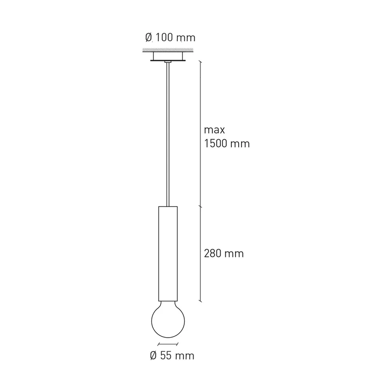 Plato Design Ila Maxi Pendant Lamp