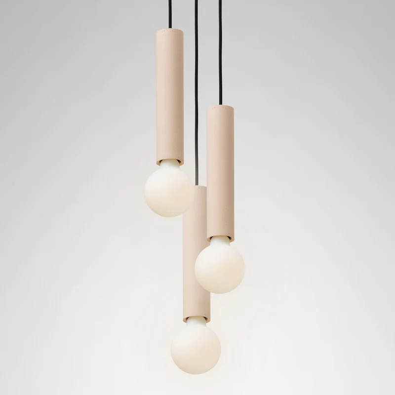 Plato Design Ila Maxi Trio Pendant Lamp