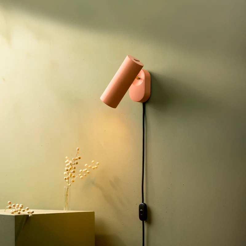 Plato Design Argia Adjustable Spotlight with Plug