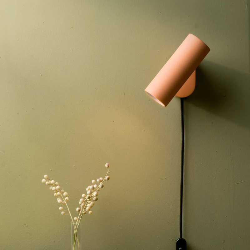 Plato Design Argia Adjustable Spotlight with Plug