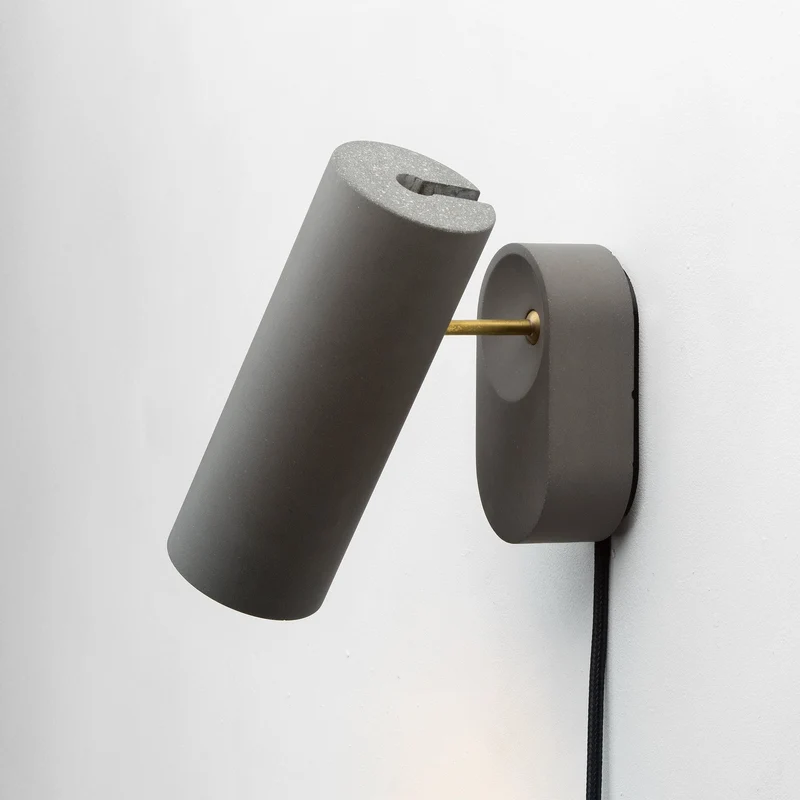 Plato Design Argia Adjustable Spotlight with Plug