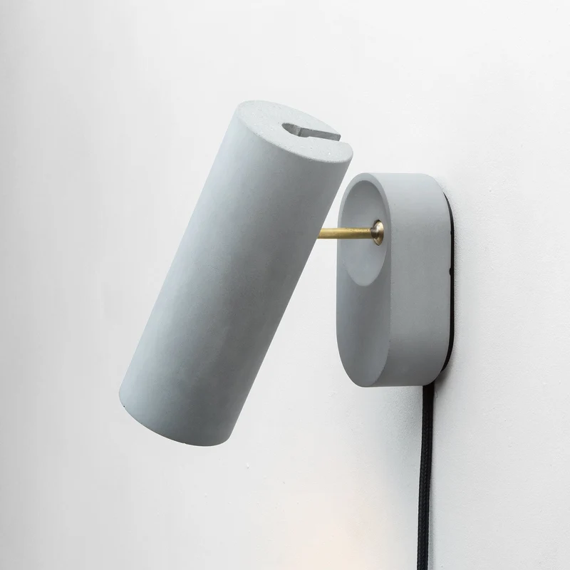 Plato Design Argia Adjustable Spotlight with Plug