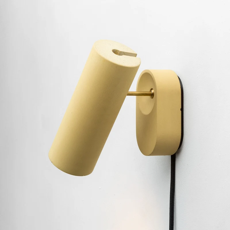Plato Design Argia Adjustable Spotlight with Plug
