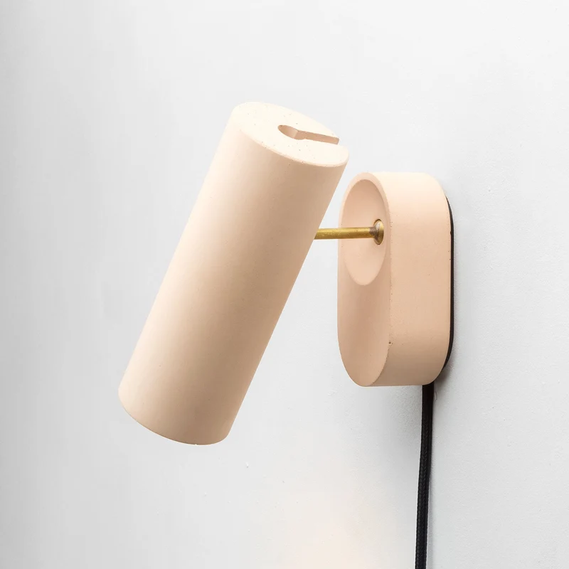 Plato Design Argia Adjustable Spotlight with Plug