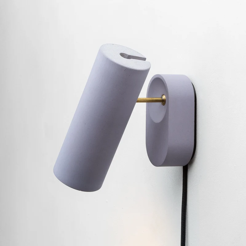 Plato Design Argia Adjustable Spotlight with Plug