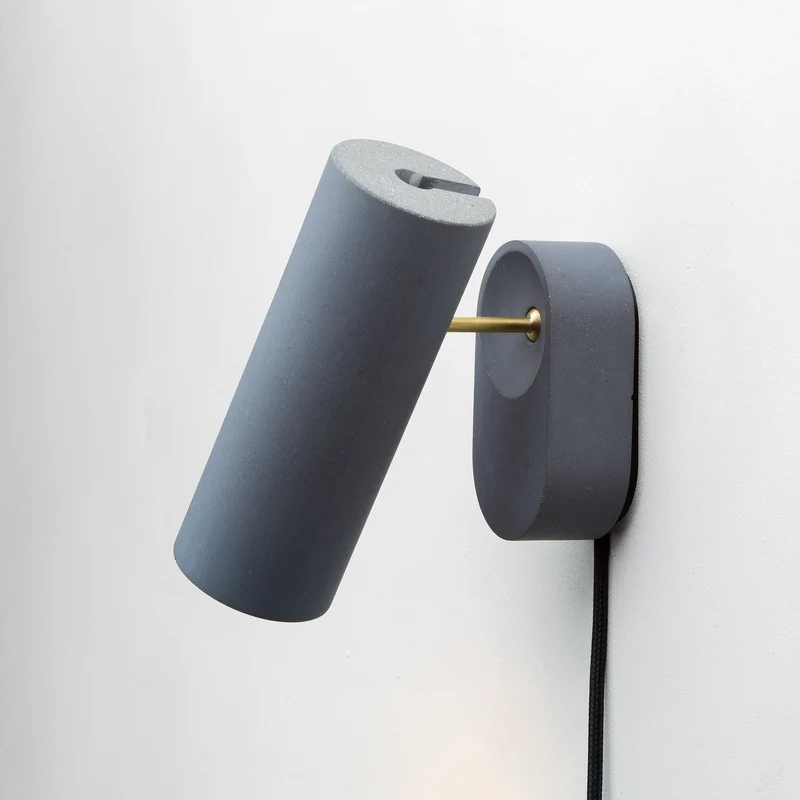 Plato Design Argia Adjustable Spotlight with Plug