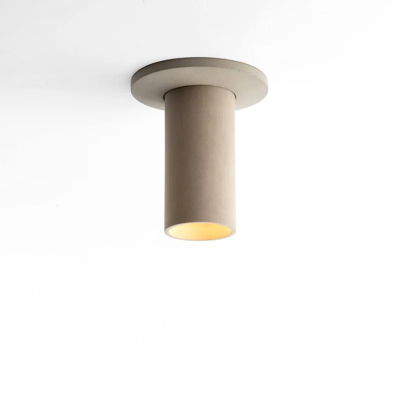 Plato Design Cromia Ceiling Lamp with Cover Plate