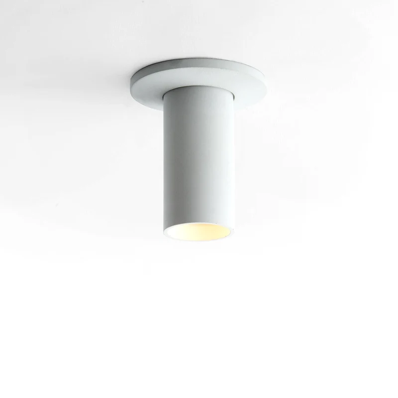 Plato Design Cromia Ceiling Lamp with Cover Plate