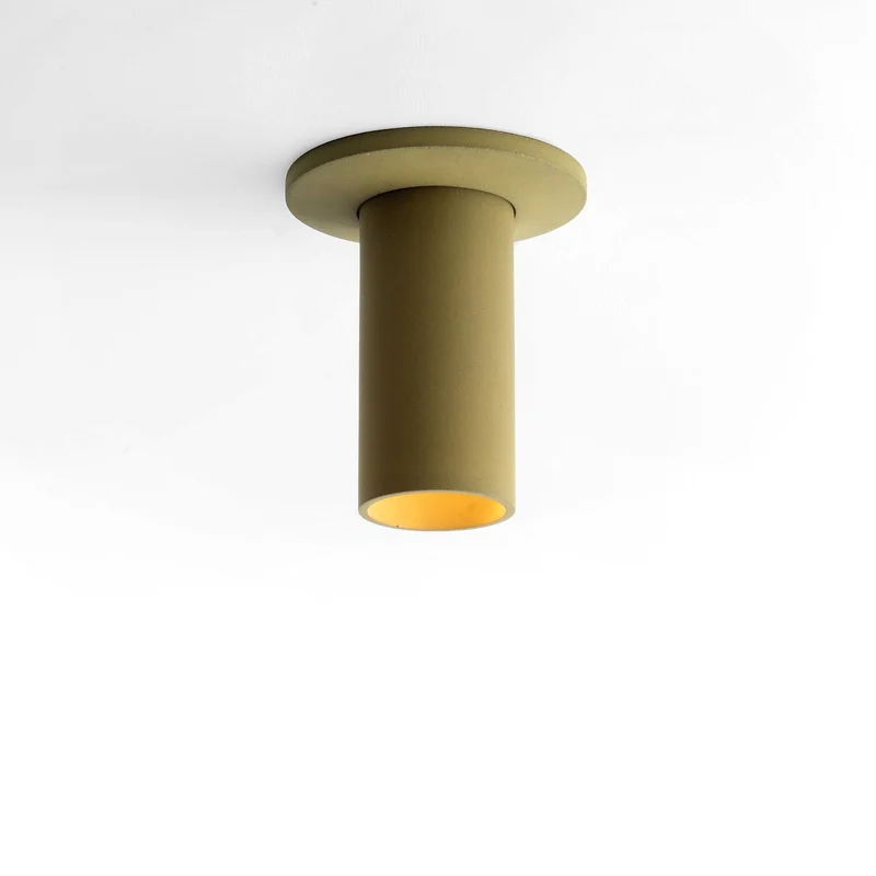 Plato Design Cromia Ceiling Lamp with Cover Plate