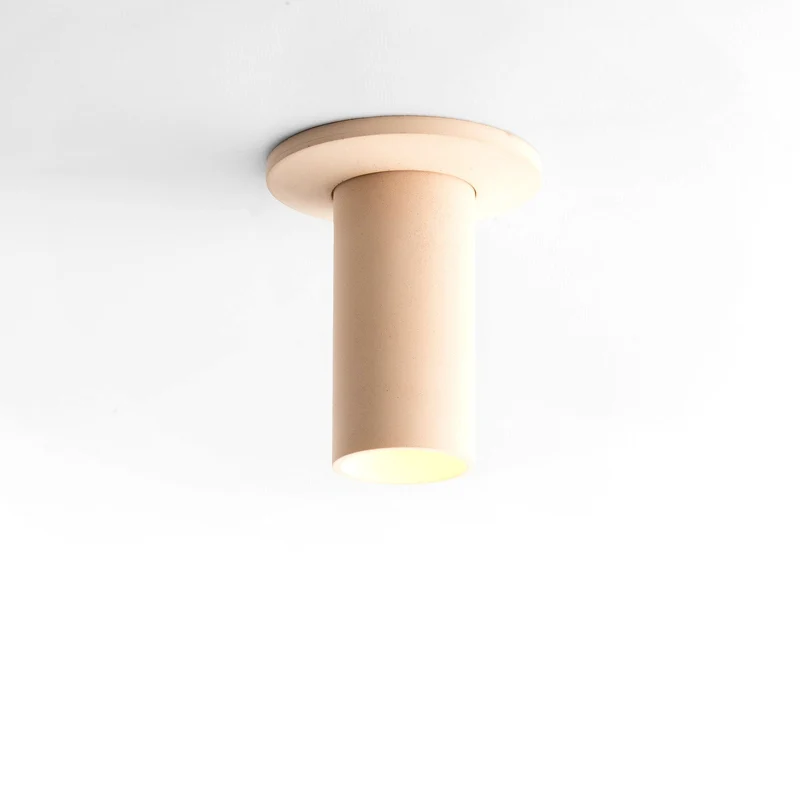 Plato Design Cromia Ceiling Lamp with Cover Plate