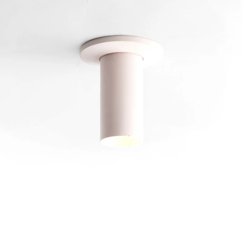 Plato Design Cromia Ceiling Lamp with Cover Plate