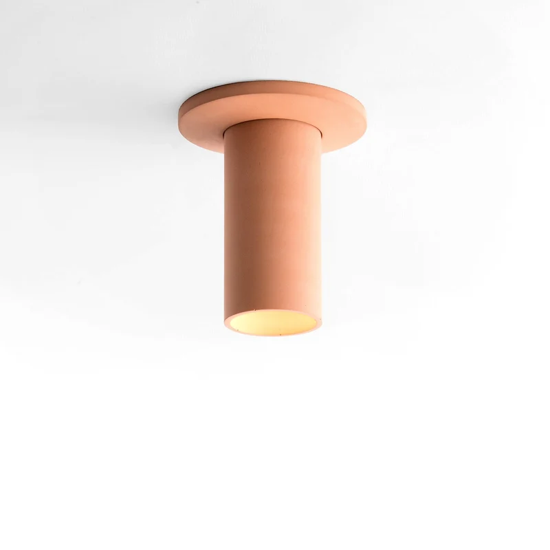 Plato Design Cromia Ceiling Lamp with Cover Plate