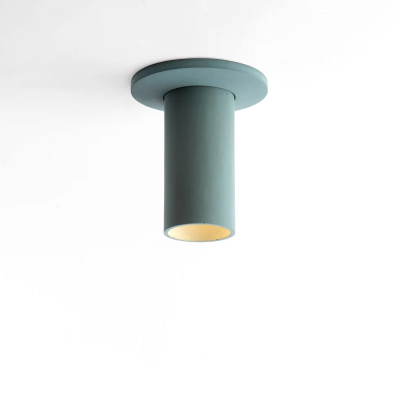 Plato Design Cromia Ceiling Lamp with Cover Plate