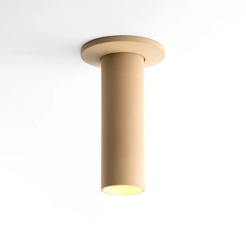 Plato Design Cromia Ceiling Lamp with Cover Plate